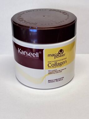 KARSEELL Collagen Hair Mask Treatment Deep Repair Dry Hair 500ml/16.9oz